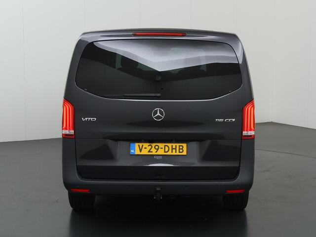 Mercedes-Benz VITO 116 CDI Extra Lang | Dubbel Cabine ¤57.995,- | Sidebars | LED | Trekhaak |