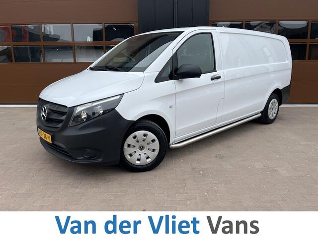 Mercedes-Benz VITO 110 CDI 102 pk E6 XL Extra Lang 3p Lease ¤253 p/m, Airco, Camera, laadbrug, onderhoudshistorie aanwezig