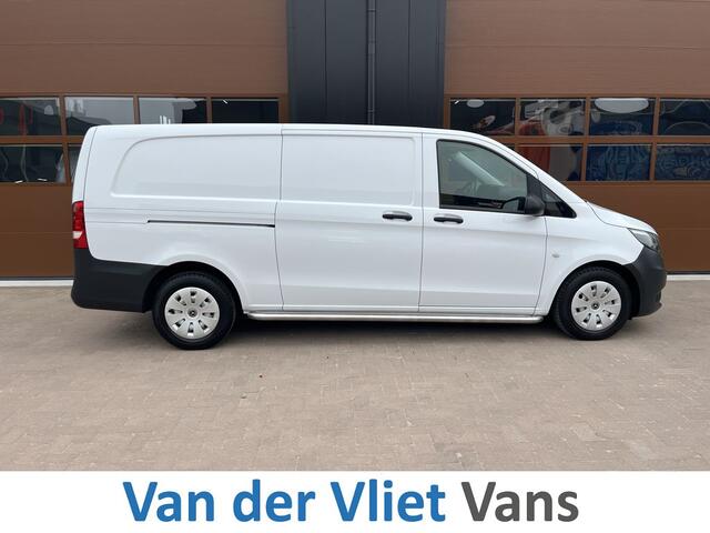 Mercedes-Benz VITO 110 CDI 102 pk E6 XL Extra Lang 3p Lease ¤253 p/m, Airco, Camera, laadbrug, onderhoudshistorie aanwezig