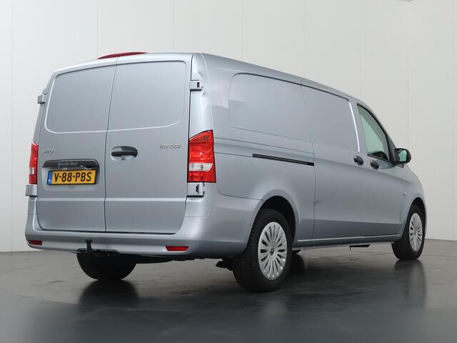 Mercedes-Benz VITO 116 CDI | L3 | PRO | AUT. | 2500 KG TREKHAAK | AIRCO | CRUISE CONTROL | ACHTERUITRIJCAMERA | 2-ZITS | STOEL-STOEL | CARPLAY | ANDROID AUTO | LAADRUIMTE BEKLEDING HOUT | CERTIFIED