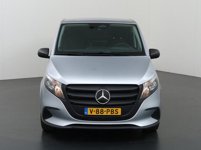 Mercedes-Benz VITO 116 CDI | L3 | PRO | AUT. | 2500 KG TREKHAAK | AIRCO | CRUISE CONTROL | ACHTERUITRIJCAMERA | 2-ZITS | STOEL-STOEL | CARPLAY | ANDROID AUTO | LAADRUIMTE BEKLEDING HOUT | CERTIFIED