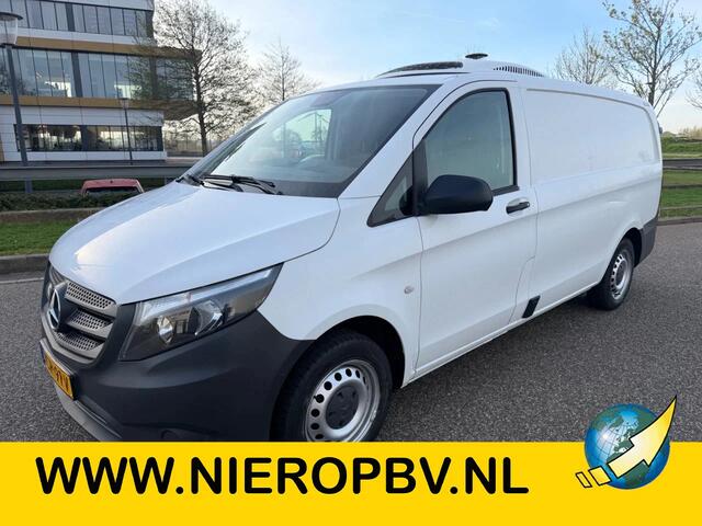 Mercedes-Benz VITO 114CDI L2H1 Koel/Vries + 220V Stekker Automaat Airco Navi Cruisecontrol EURO 6