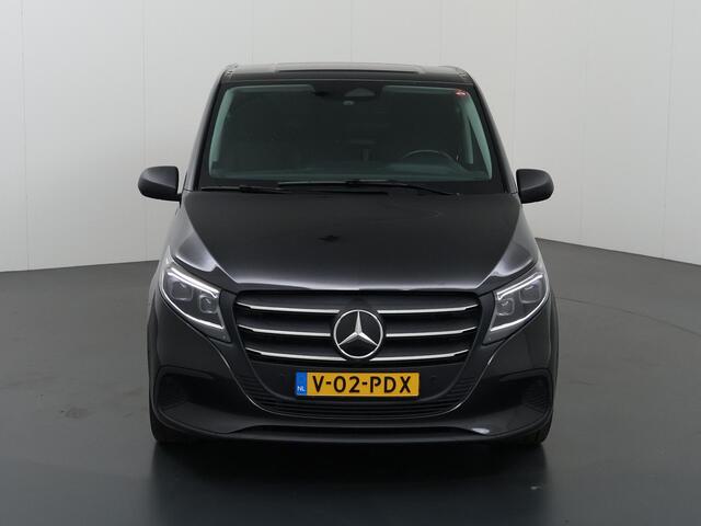 Mercedes-Benz VITO 119 CDI | Aut. | L3 | Select | Dubbele Schuifdeur | LM Velgen | 3-zits | Parkeercamera | Schuifdeur Links + Rechts | Apple Carplay/Android Auto | Alarm | Trekhaak | Stoelverwarming | Certified
