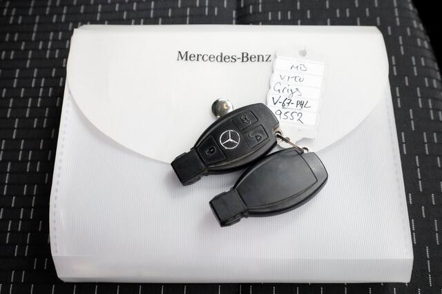 Mercedes-Benz VITO 119 CDI 190pk 9G Automaat Compact LED/Airco/Achterklep 12-2021