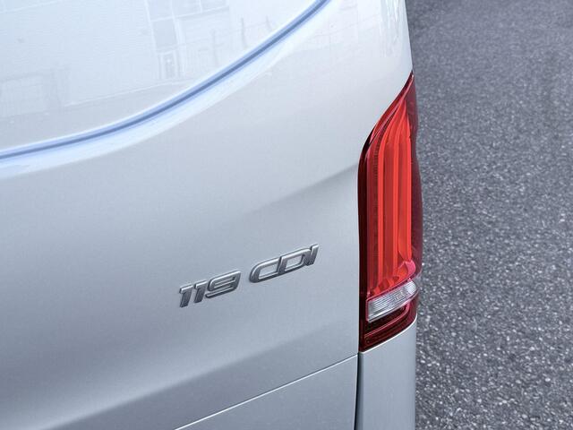 Mercedes-Benz VITO 119 CDI +190PK | STANDKACHEL | KASTEN VAN SORTIMO