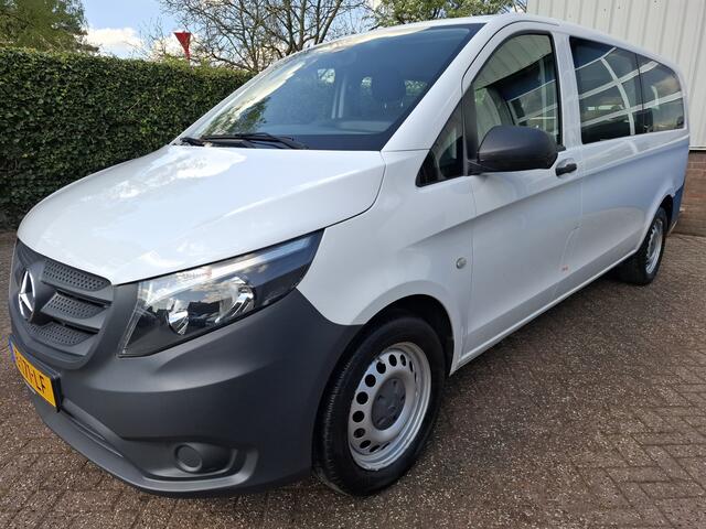 Mercedes-Benz VITO 114BLUETEC 27825.- INCL BTW 9-PERSOONS AUTOMAAT 135PK