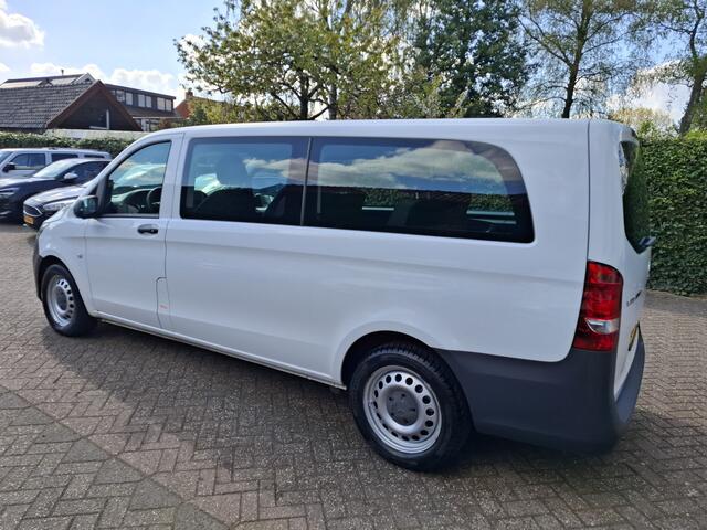 Mercedes-Benz VITO 114BLUETEC 27825.- INCL BTW 9-PERSOONS AUTOMAAT 135PK