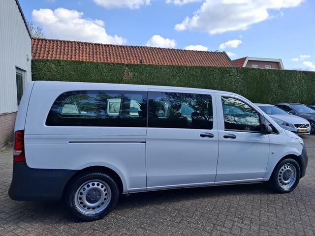 Mercedes-Benz VITO 114BLUETEC 27825.- INCL BTW 9-PERSOONS AUTOMAAT 135PK
