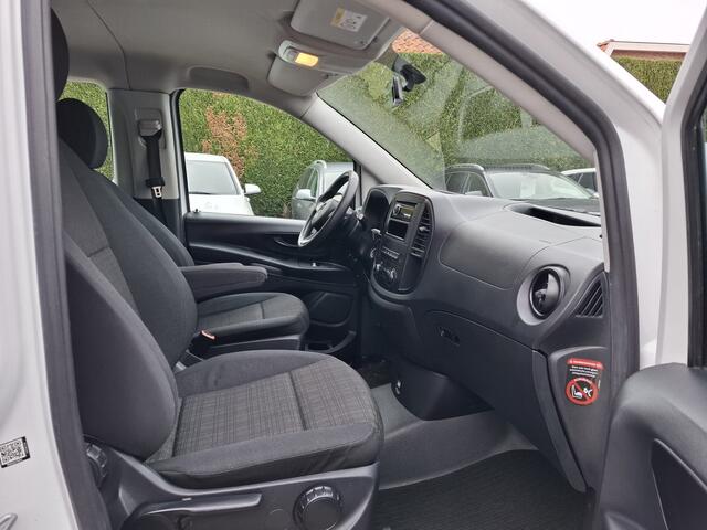 Mercedes-Benz VITO 114BLUETEC 27825.- INCL BTW 9-PERSOONS AUTOMAAT 135PK
