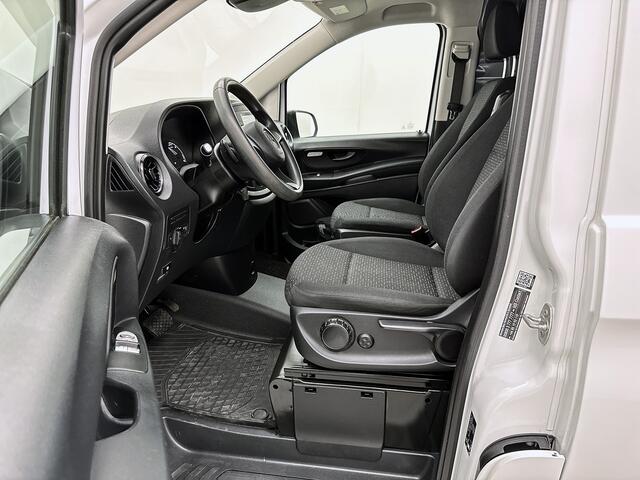 Mercedes-Benz VITO eVito Lang 41 kWh Camera Stoelverwarming Laadvloer Carplay