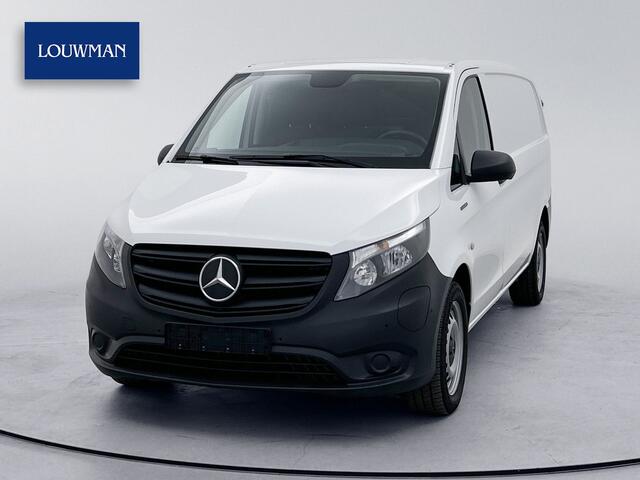 Mercedes-Benz VITO eVito Lang 66 kWh 286km WLTP Snelladen Camera + Sensoren Carplay Volledig elektrisch
