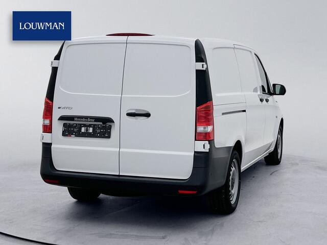 Mercedes-Benz VITO eVito Lang 66 kWh 286km WLTP Snelladen Camera + Sensoren Carplay Volledig elektrisch