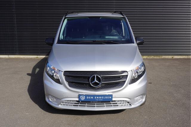 Mercedes-Benz VITO 116 CDI 160pk Lang L2 Airco Cruise control Trekhaak Parkeersensoren 17" Velgen