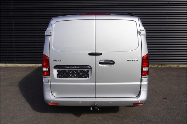 Mercedes-Benz VITO 116 CDI 160pk Lang L2 Airco Cruise control Trekhaak Parkeersensoren 17" Velgen