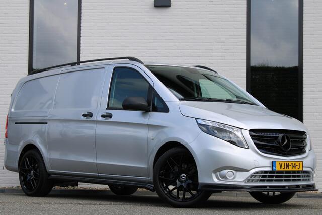 Mercedes-Benz VITO 114 CDI Aut / Lang / Led-Xenon / Achterdeuren / Camera / Nette Staat.