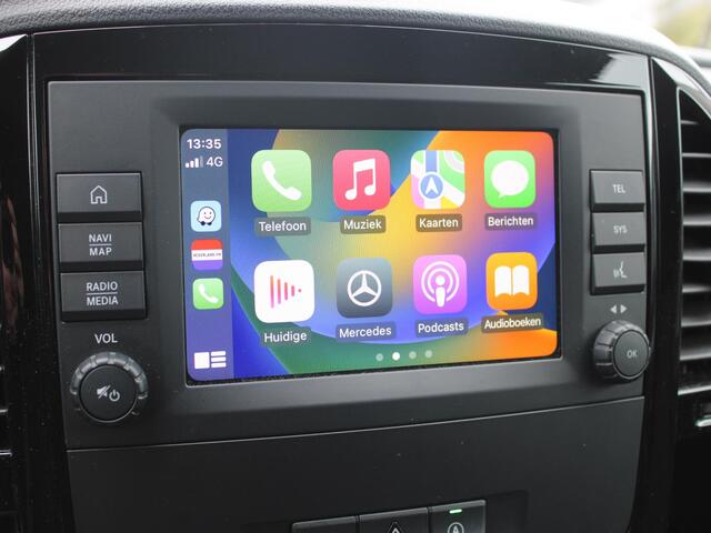 Mercedes-Benz VITO eVito 66kWh 100% Elektrisch 286km wltp Apple Carplay Leer Airco Snelladen