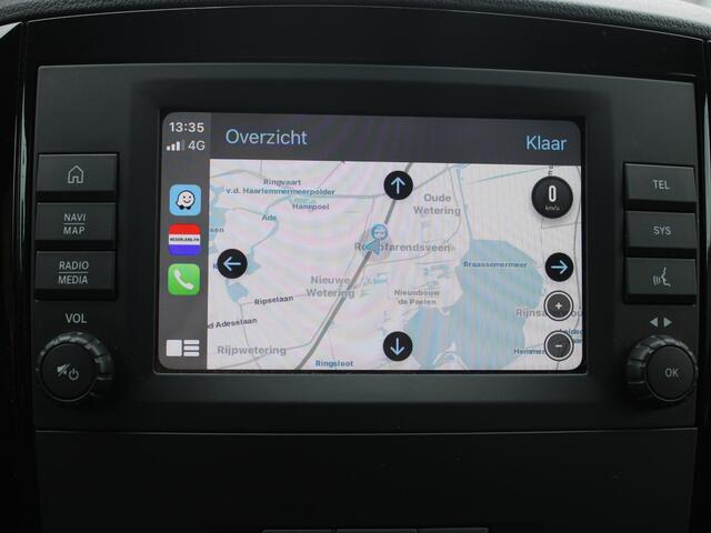 Mercedes-Benz VITO eVito 66kWh 100% Elektrisch 286km wltp Apple Carplay Leer Airco Snelladen