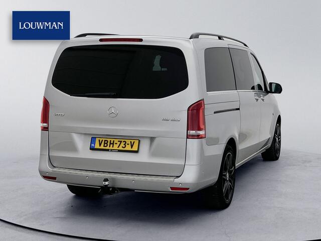 Mercedes-Benz VITO 119 CDI Lang DC Leder Dubbele cabine Led Navigatie Camera Trekhaak Schuifdeur L+R