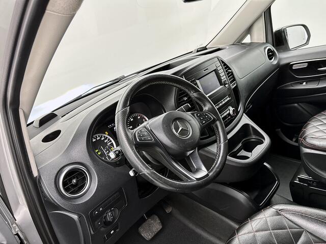 Mercedes-Benz VITO 119 CDI Lang DC Leder Dubbele cabine Led Navigatie Camera Trekhaak Schuifdeur L+R