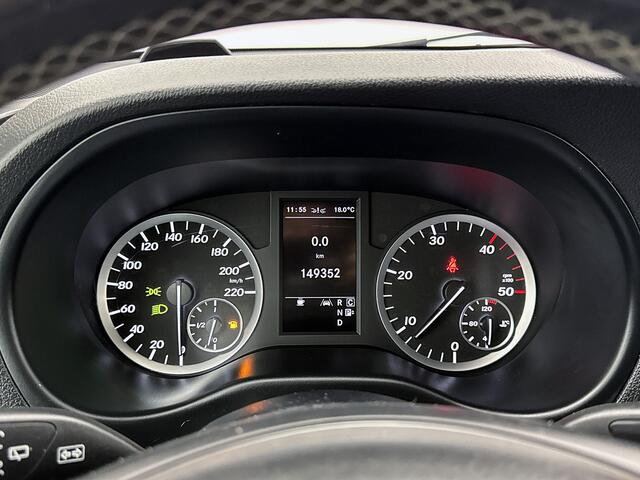 Mercedes-Benz VITO 119 CDI Lang DC Leder Dubbele cabine Led Navigatie Camera Trekhaak Schuifdeur L+R