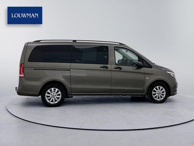 Mercedes-Benz VITO 114 CDI Lang DC Led Dubbele cabine Climate control Trekhaak Navigatie Camera Parkeersensoren