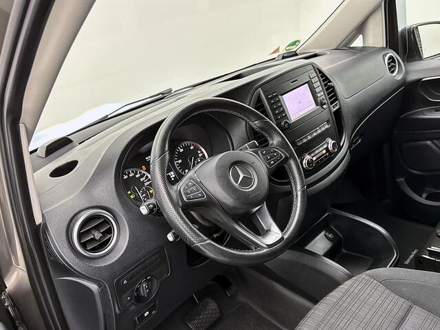 Mercedes-Benz VITO 114 CDI Lang DC Led Dubbele cabine Climate control Trekhaak Navigatie Camera Parkeersensoren