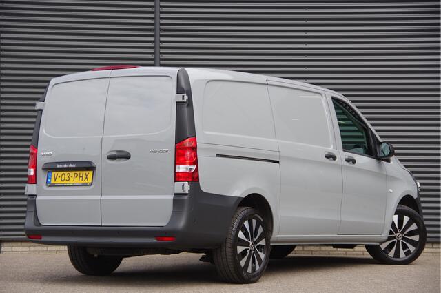 Mercedes-Benz VITO 116 CDI L2 3-ZITS, AUT. LED, COMFORT STOEL, MBUX, NAVI, CAMERA, CRUISE, CLIMA, PARKEERSENSOREN
