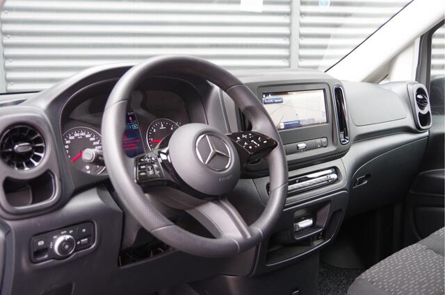Mercedes-Benz VITO 116 CDI L2 3-ZITS, AUT. LED, COMFORT STOEL, MBUX, NAVI, CAMERA, CRUISE, CLIMA, PARKEERSENSOREN