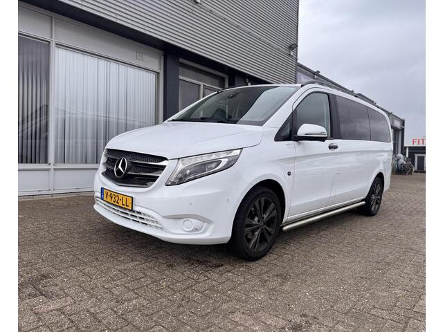 Mercedes-Benz VITO 114 CDI Lang DC Comfort /CAMERA / TREKHAAK / LEER / DUBBEL CABINE /