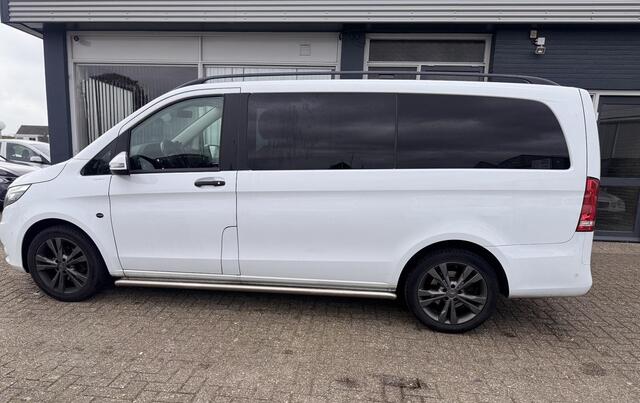 Mercedes-Benz VITO 114 CDI Lang DC Comfort /CAMERA / TREKHAAK / LEER / DUBBEL CABINE /