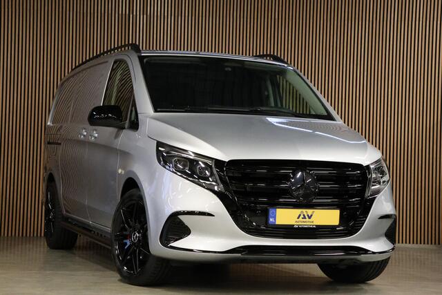 Mercedes-Benz VITO 163 PK L2 Automaat | BPM VRIJ | Multibeam LED | CarPlay | Camera | Dodehoek | MF Stuur | DAB | Climate control | 3-Zitter | Lederen bekleding | AV Edition