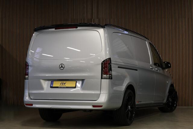 Mercedes-Benz VITO 163 PK L2 Automaat | BPM VRIJ | Multibeam LED | CarPlay | Camera | Dodehoek | MF Stuur | DAB | Climate control | 3-Zitter | Lederen bekleding | AV Edition