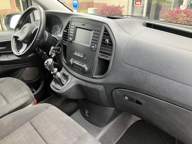 Mercedes-Benz VITO 114 CDI Extra Lang | Trekhaak | LED | Camera | Marge