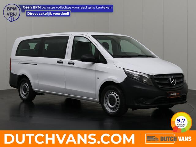 Mercedes-Benz VITO Automaat Personenbus | 9-Persoons | Extra Lang | Prijs incl BTW ¤ 29.950,-- | Airco | Cruise | 2-2-2-3 Stoelopstelling