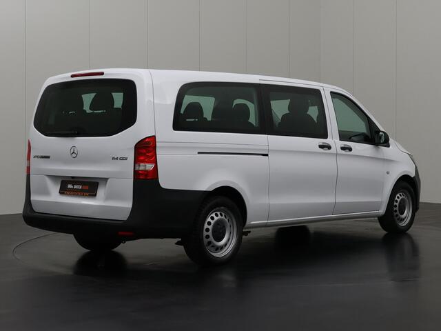 Mercedes-Benz VITO Automaat Personenbus | 9-Persoons | Extra Lang | Prijs incl BTW ¤ 29.950,-- | Airco | Cruise | 2-2-2-3 Stoelopstelling