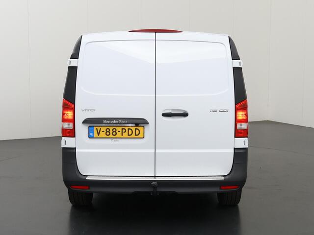 Mercedes-Benz VITO 116 CDI L2 Pro | Navigatie | Digitale Radio | Achteruitrijcamera | Airco | Cruisecontrol | Dodehoekassistent | Comfort Chauffeursstoel | Bijrijdersbank | 2500kg Trekhaak | Certified |