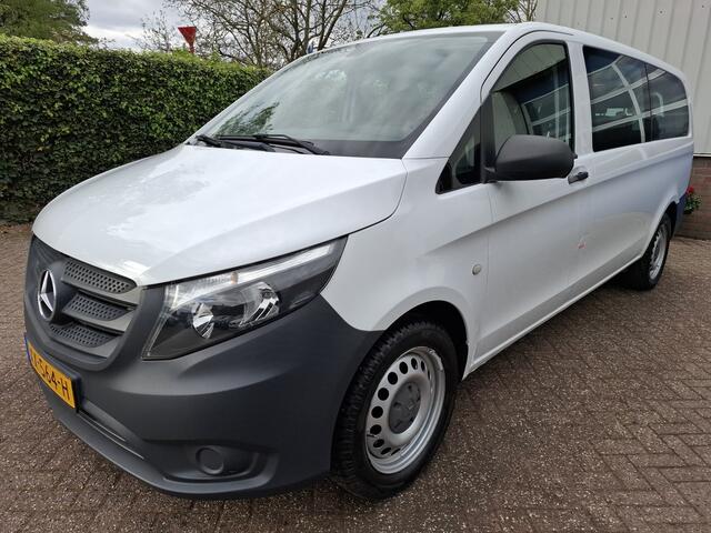 Mercedes-Benz VITO Tourer 114BLUETEC 27825.- INCL BTW 9-PERSOONS AUTOMAAT 135PK