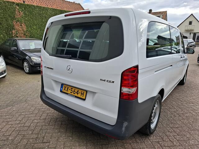 Mercedes-Benz VITO Tourer 114BLUETEC 27825.- INCL BTW 9-PERSOONS AUTOMAAT 135PK