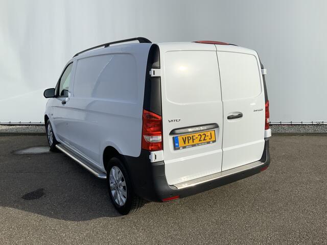 Mercedes-Benz VITO 114 CDI Automaat Airco Cruise Side Bar Alu Velg 3 Zits Euro 6