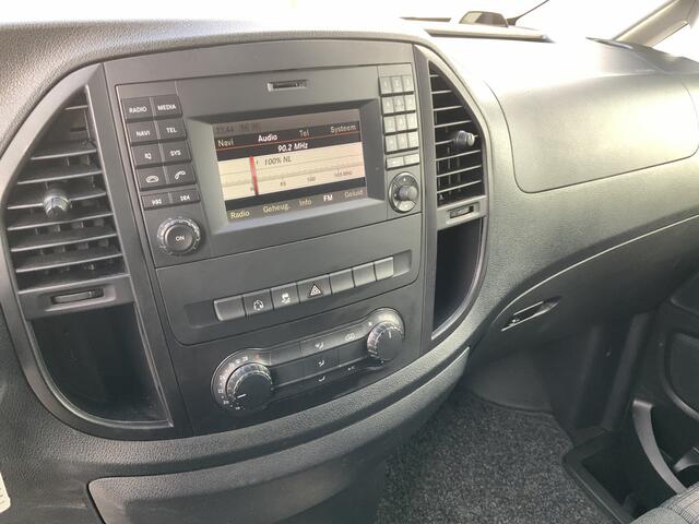 Mercedes-Benz VITO 114 CDI Automaat Airco Cruise Side Bar Alu Velg 3 Zits Euro 6