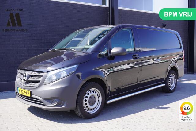 Mercedes-Benz VITO 114 CDI Automaat Lang EURO 6 - Airco - Cruise - ¤ 13.900,- Excl.