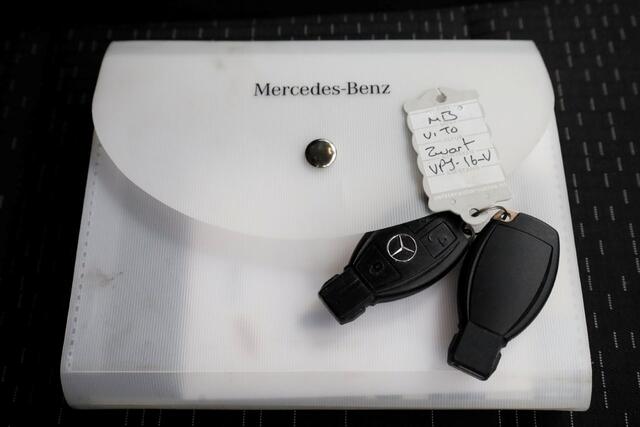 Mercedes-Benz VITO 116 CDI 163pk 9G Automaat Lang 4x4 ZG2 D.C. LED/Navi/Camera 06-2022