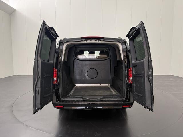 Mercedes-Benz VITO 124CDI Automaat Dubbele Cabine Exclusive | Led | Navigatie | Camera | Airco | Cruise