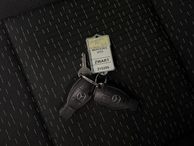 Mercedes-Benz VITO 124CDI Automaat Dubbele Cabine Exclusive | Led | Navigatie | Camera | Airco | Cruise