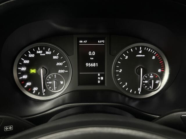 Mercedes-Benz VITO 124CDI Automaat Dubbele Cabine Exclusive | Led | Navigatie | Camera | Airco | Cruise