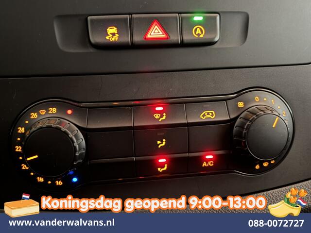 Mercedes-Benz VITO 114 CDI 136pk L2H1 Euro6 Airco | Camera | Navigatie | Cruisecontrol | LM Velgen Bijrijdersbank