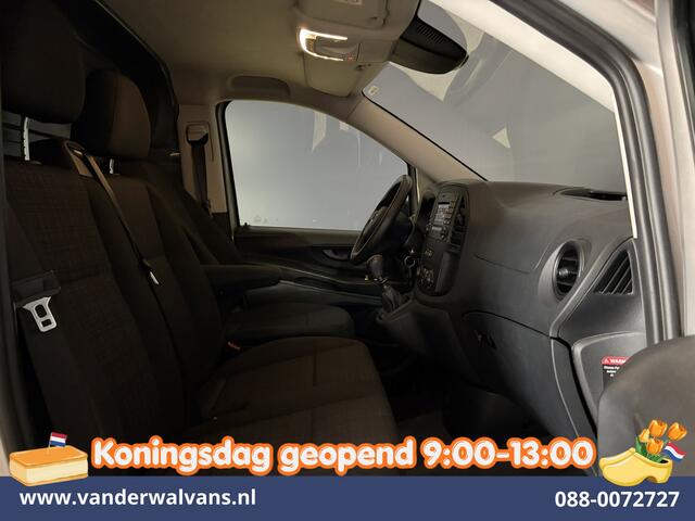 Mercedes-Benz VITO 114 CDI 136pk L2H1 Euro6 Airco | Camera | Navigatie | Cruisecontrol | LM Velgen Bijrijdersbank