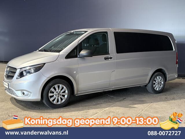 Mercedes-Benz VITO 114 CDI 136pk L2H1 Euro6 Airco | Camera | Navigatie | Cruisecontrol | LM Velgen Bijrijdersbank
