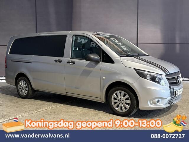 Mercedes-Benz VITO 114 CDI 136pk L2H1 Euro6 Airco | Camera | Navigatie | Cruisecontrol | LM Velgen Bijrijdersbank
