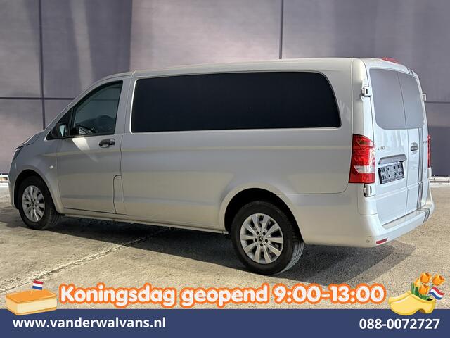 Mercedes-Benz VITO 114 CDI 136pk L2H1 Euro6 Airco | Camera | Navigatie | Cruisecontrol | LM Velgen Bijrijdersbank